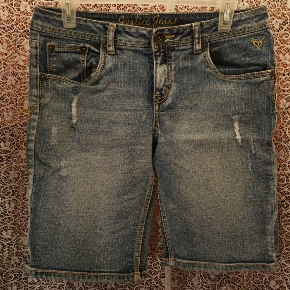 Girl's- Justice Jeans- Shorts